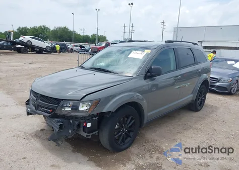 2020 Dodge Journey Se Value from USA, damaged, VIN 3C4PDCAB3LT275163